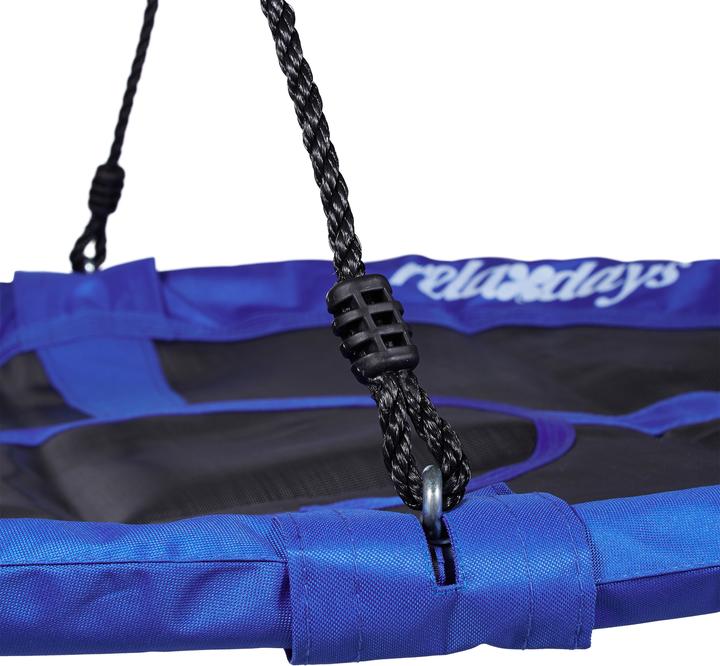 Actual product image Relaxdays Nest swing