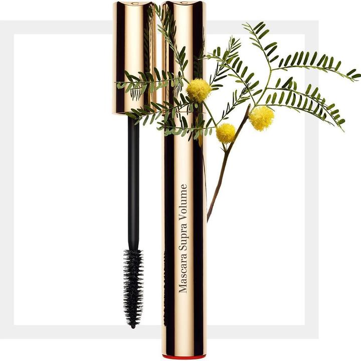 Actual product image Clarins Supra Volume (01 intense black)