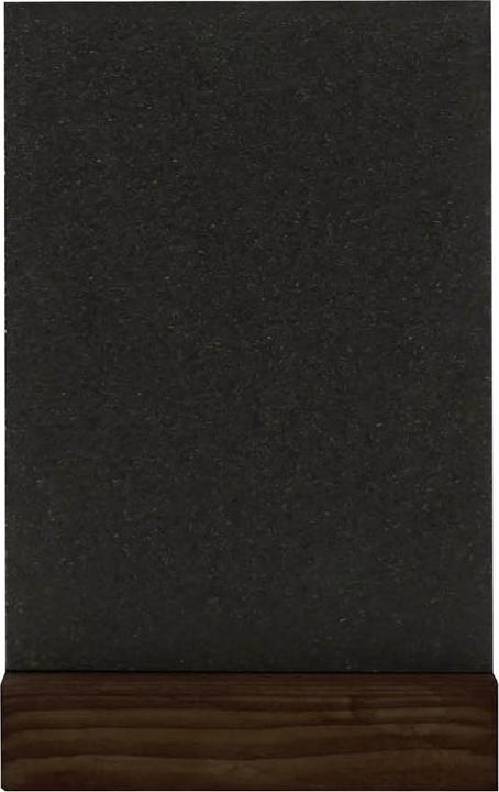 Produktbild Europel Kreidetafel Tischaufsteller, DIN A6 hoch, schwarz