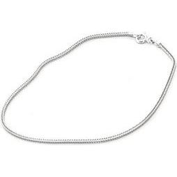 Beneto, Armschmuck, Fine silver bracelet AGB430 - Length: 21 cm, (21 cm)