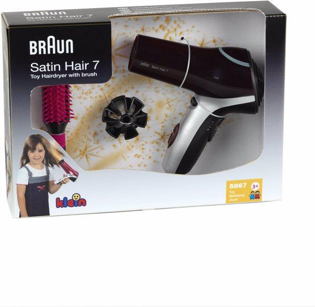 Produktbild Theo Klein Braun Haartrockner