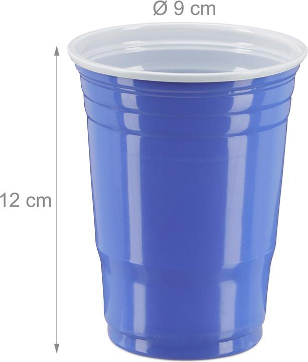 Produktbild Relaxdays Beerpongbecher (1 x)