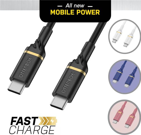 Immagine prodotto OtterBox USB-C - USB-C Cavo (1 m, USB 2.0, 60 W)