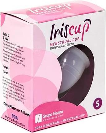 Actual product image Irisana Menstrual Cup Size S Clear (S)