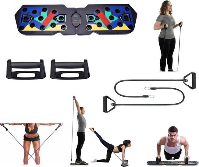 Actual product image Gym Universe Push-up board, foldable