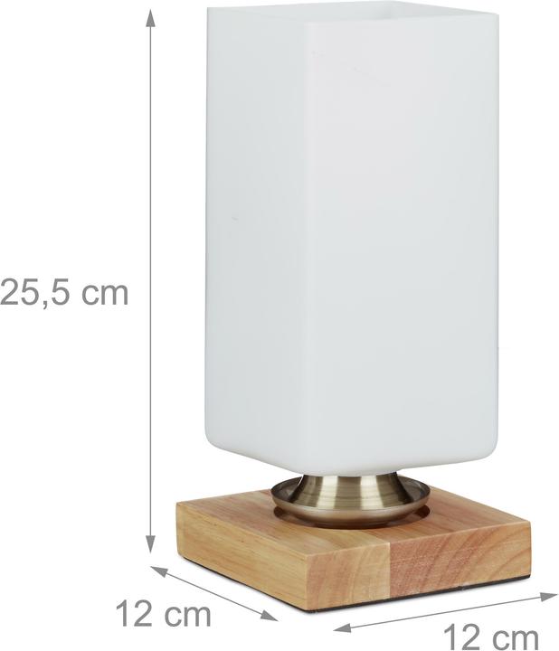 Produktbild Relaxdays Tischleuchte (E27)