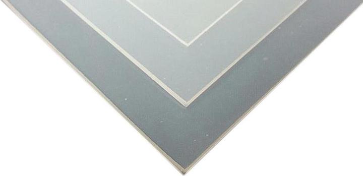 RS PRO Translucent Silicone Rubber600x600x1.5mm (618 mm, 600 mm, 1.50 mm)