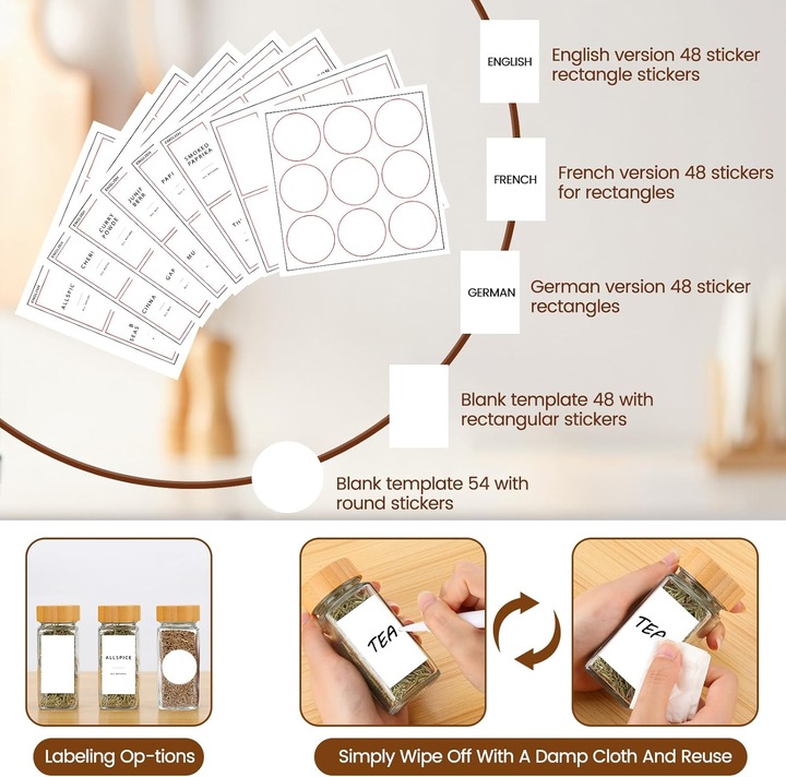 Actual product image Lannvan Spice Glasses Set (2.88 l)