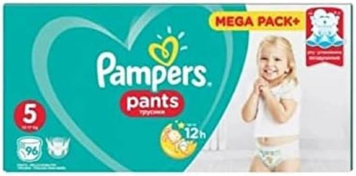 Productafbeelding Pampers Pieluchomajtki Broek 5, 12-17 kg, 96 szt. (Gr. 5, Halfjaarlijks pakket, 96 Stuk)
