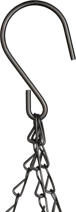 Produktbild Relaxdays Blumenampel (35 x 35 x 65 cm)