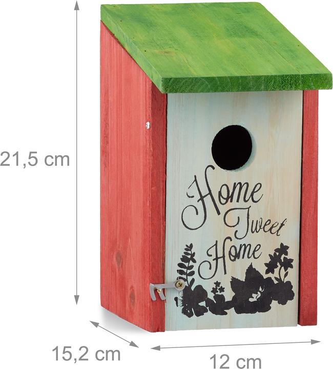 Actual product image Relaxdays Nesting box