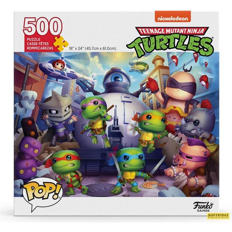 Funko TORTUES NINJA - POP Puzzles 500 Pcs (500 Teile)