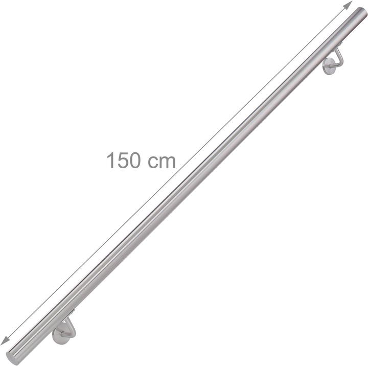 Produktbild Relaxdays Handlauf (Edelstahl)