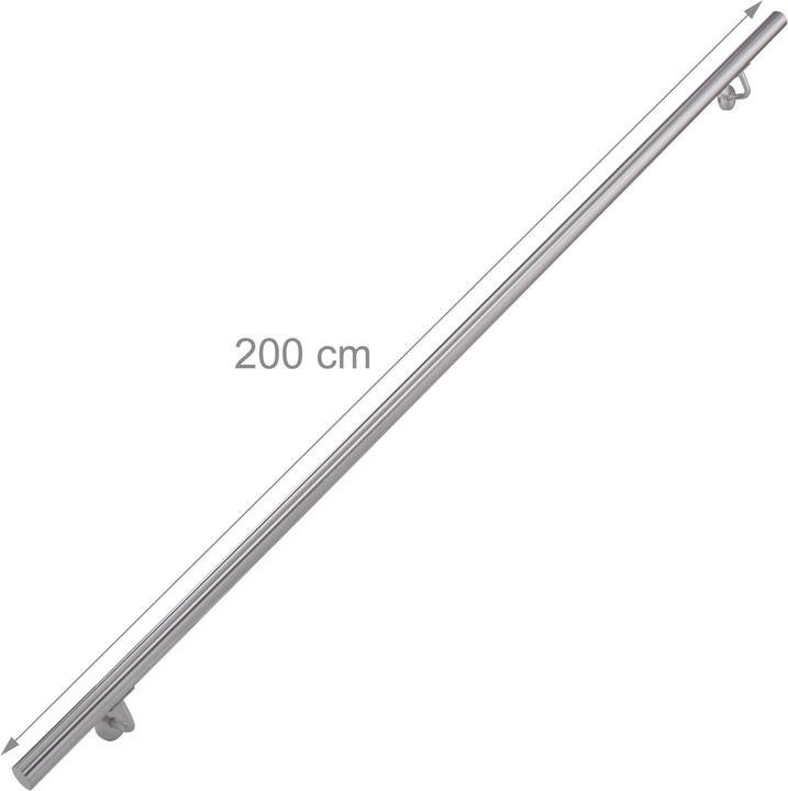 Produktbild Relaxdays Handlauf (Edelstahl)