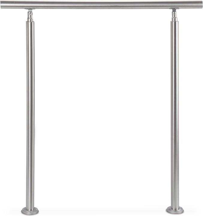 Actual product image Relaxdays Stair railing (Stainless steel)