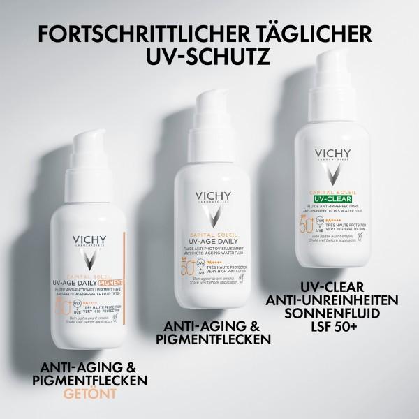 Productafbeelding Vichy Capital Soleil (Zonnecrème gezicht, SPF 50+, 80 ml)