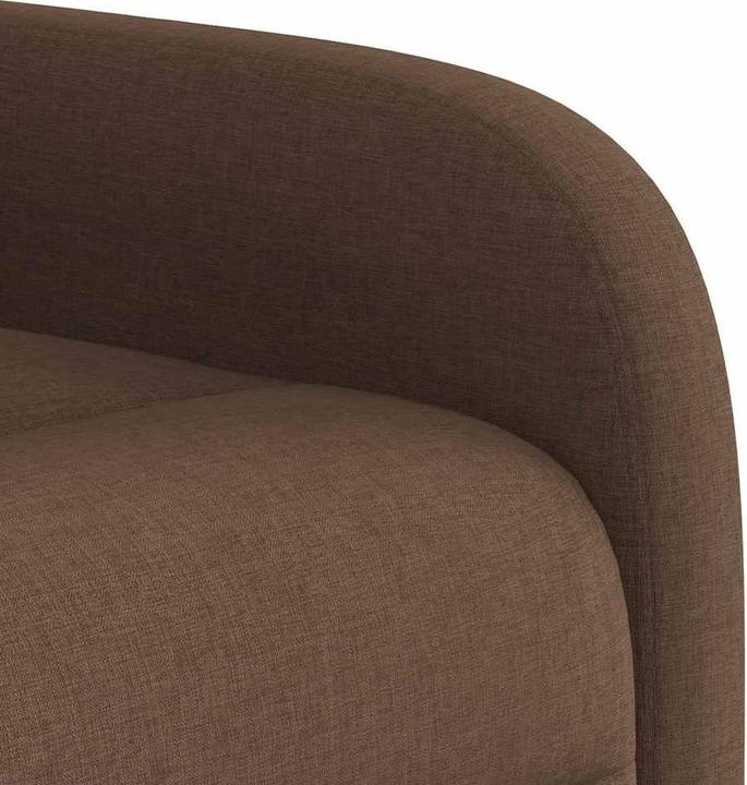 Immagine prodotto VidaXL Sedia da massaggio elettrica in tessuto marrone