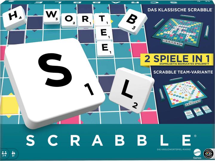 Image du produit Mattel Games Scrabble (Allemand)