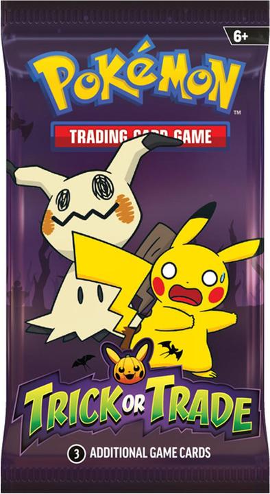 Pokémon Trick or Trade Booster (Englisch)