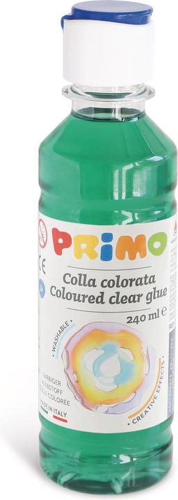 Primo Bastelkleber 240 ml, Gelb, Grün (264 g, 240 ml)