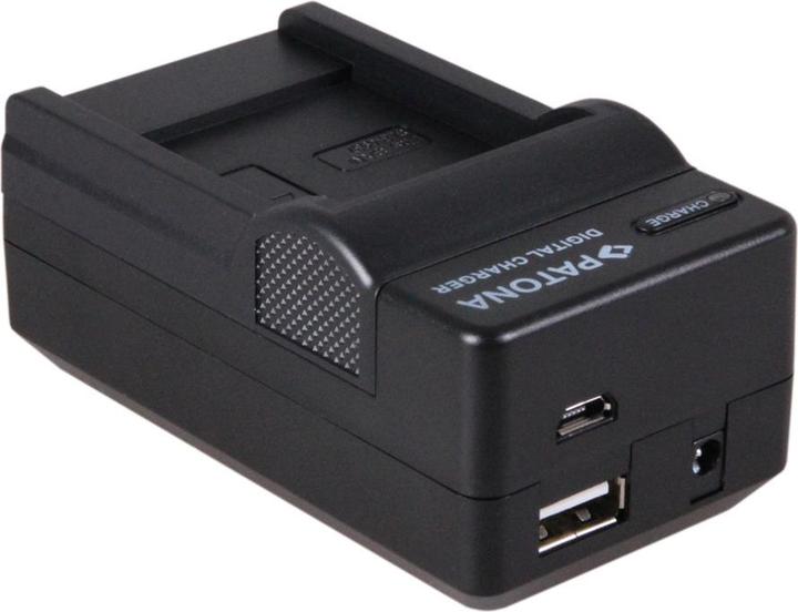 Produktbild Patona 4in1 Ladegerät f. Fuji QX1 Fuji NP48 NP-48 Fujifilm NP-48 (Kamera Akku Ladegerät)