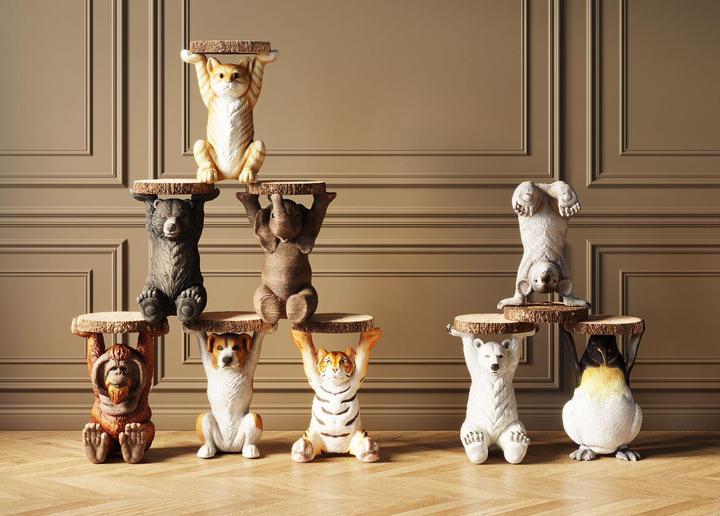 Image du produit Kare Design Elefant (36 x 35 x 54 cm)