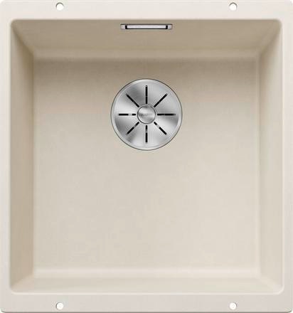 Actual product image Blanco SUBLINE 400-U (Undermount sink, 43 cm, 46 cm)