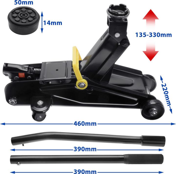 Actual product image Deuba Jack