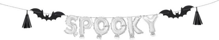 Produktbild Unique Spooky Folienballon Girlanden-Set Halloween