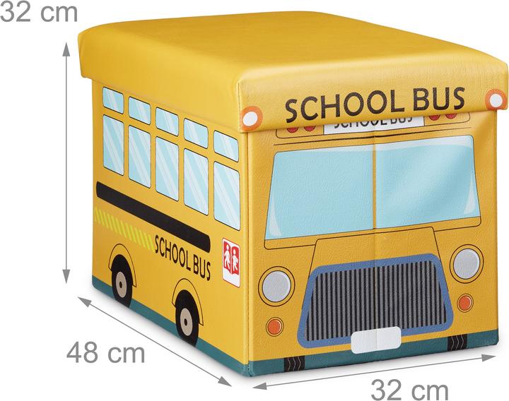 Productafbeelding Relaxdays Opvouwbare speelgoeddoos