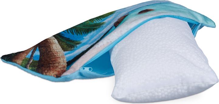 Image du produit Relaxdays Baignoire à coussin pour le cou (37 x 17 x 10 cm)