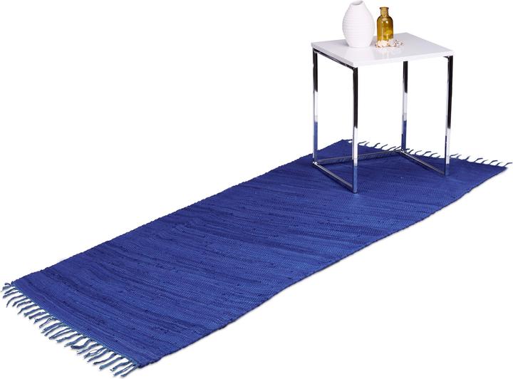 Produktbild Relaxdays Flickenteppich (80 x 200 cm)