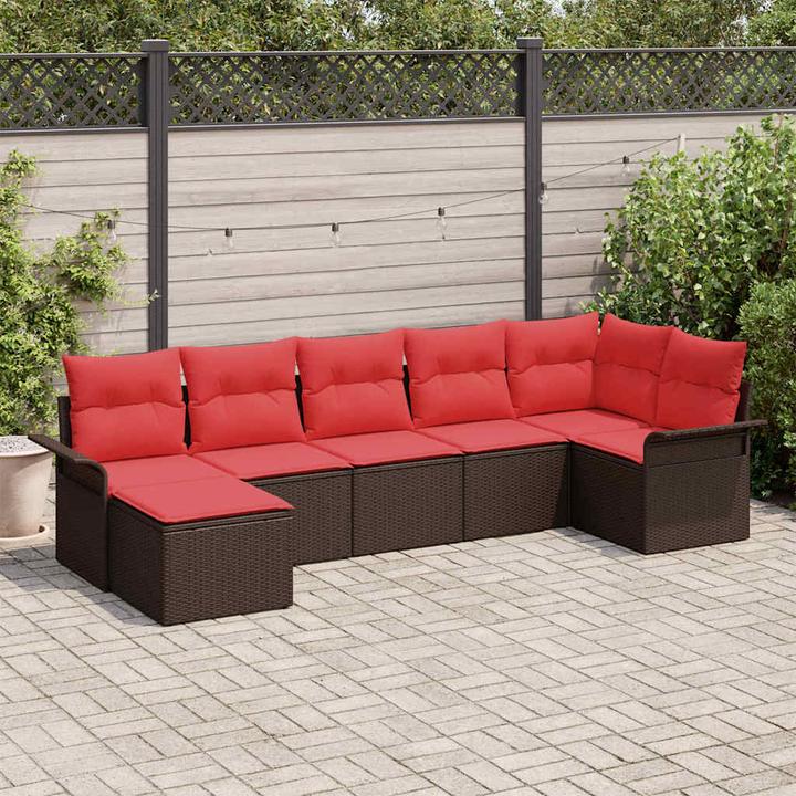 Produktbild vidaXL Gartenmöbel Set