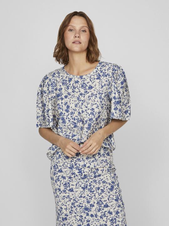 Image du produit Vila Haut à motifs avec manches courtes (36)