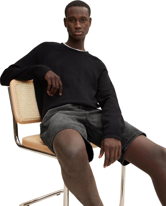 Produktbild Tom Tailor Strickpullover Pullover R-Neck (L)