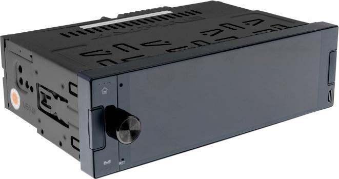 Image du produit Ampire Smartphone 1DIN Radio, 6.38 zoll Display,DAB, Wireless Apple CarPlay - Android (Apple Carplay, Voiture Android)