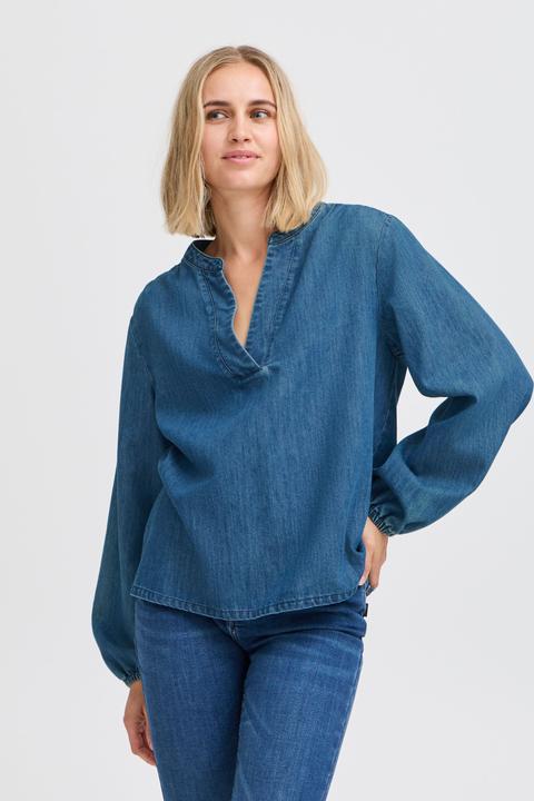 Produktbild Pulz Jeans PZMALIA V-Neck Blouse 50208396 (S)