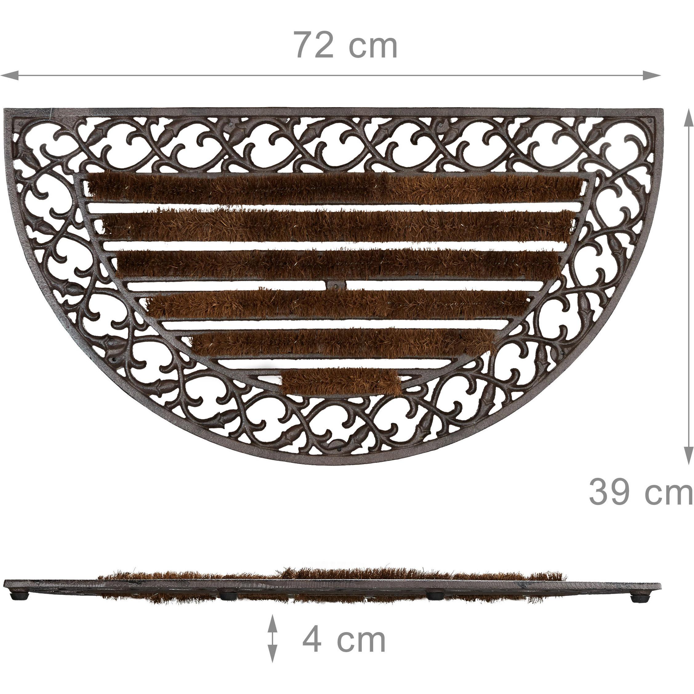 Thumbnail - Relaxdays, Fussmatte, Fussabtreter (72 x 39 x 4 cm)