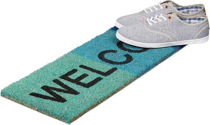 Produktbild Relaxdays Fussmatte (75 x 25 x 1.5 cm)