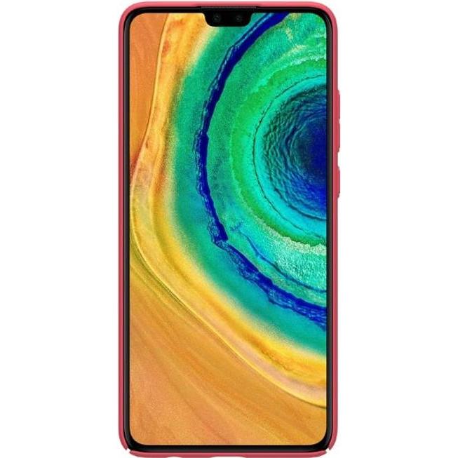 Thumbnail - Nillkin Super Frosted Shield Series (Huawei Mate 30), Smartphone Hülle, Rot