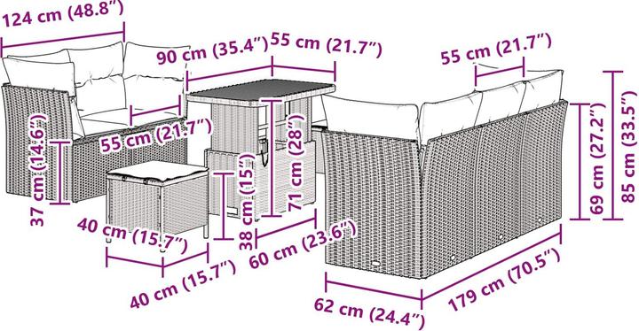 Immagine prodotto vidaXL Mackenzie