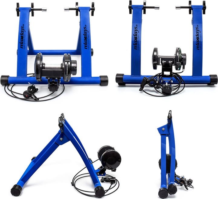 Actual product image Relaxdays Bicycle roller trainer