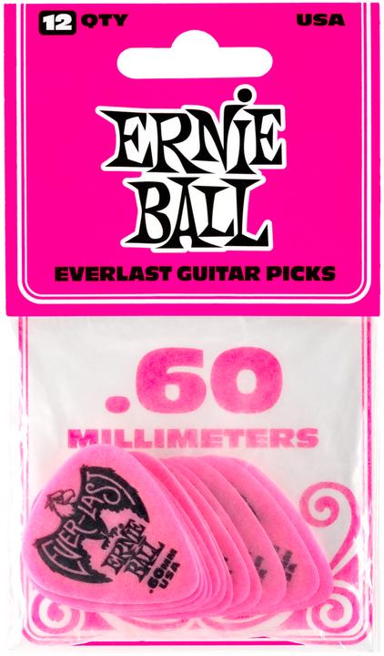 Image du produit Ernie Ball Everlast (12x, 0.60 mm)