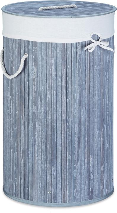 Actual product image Relaxdays Round Hamper (70 l)
