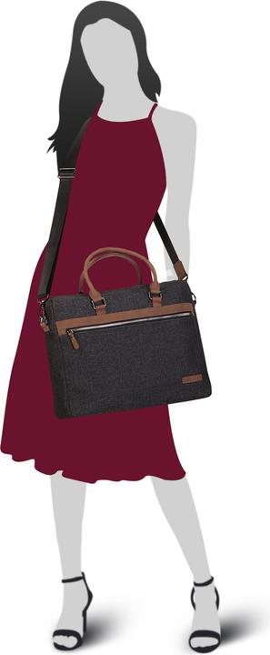 Actual product image Bugatti Luce Business Bag