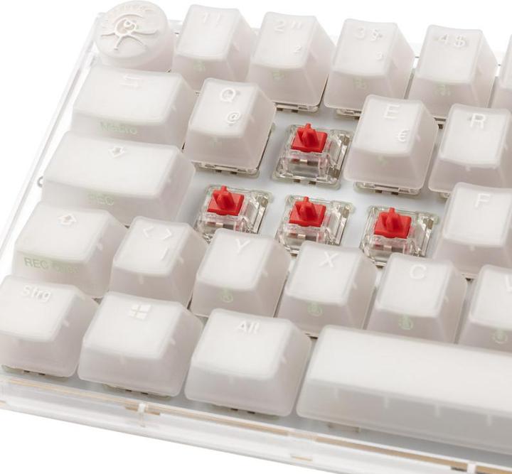Actual product image Ducky One 3 Aura White SF (DE, Cable)