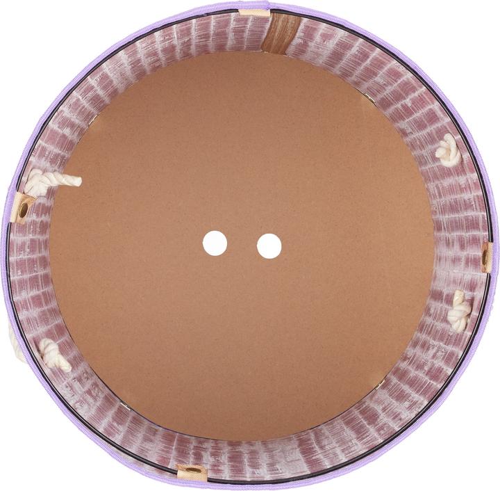 Actual product image Relaxdays Round Hamper (70 l)