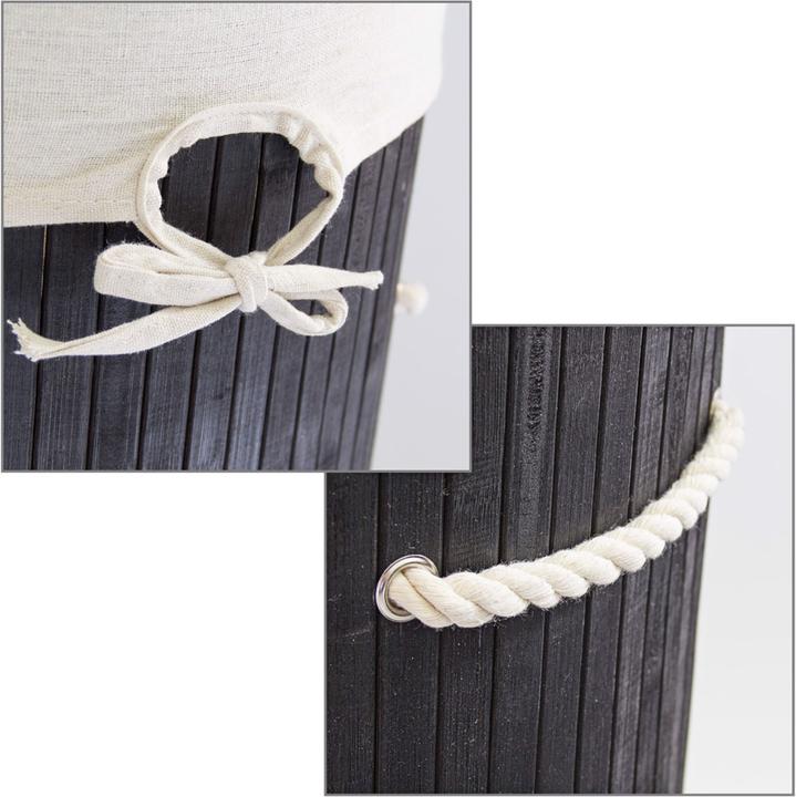 Produktbild Relaxdays Wäschekorb (70 l)