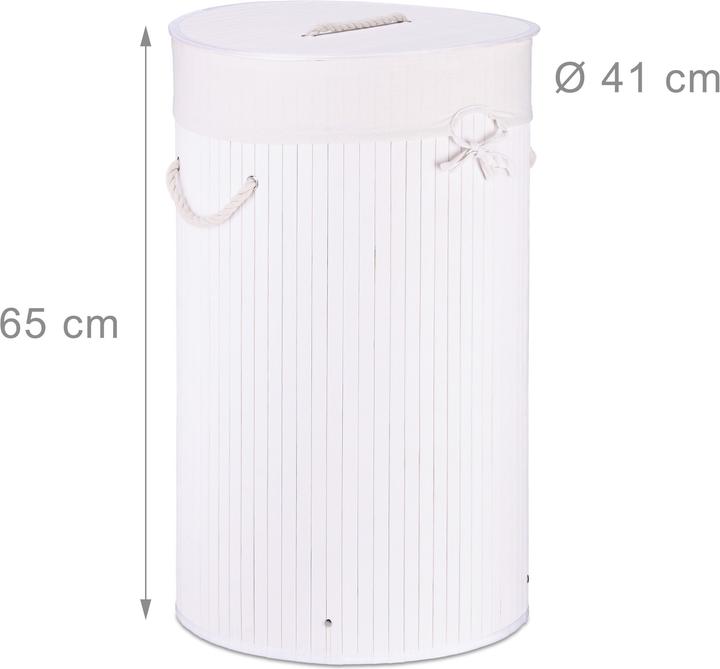 Produktbild Relaxdays Wäschekorb (70 l)