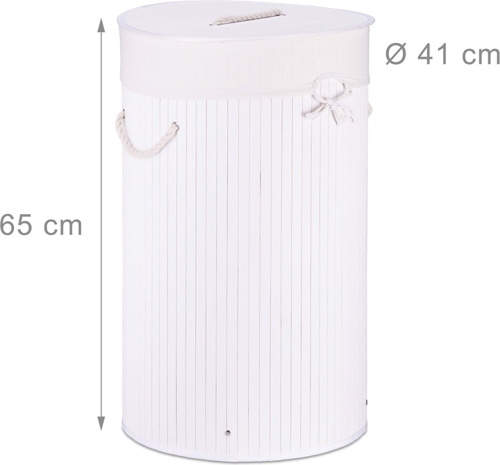 Produktbild Relaxdays Wäschekorb (70 l)